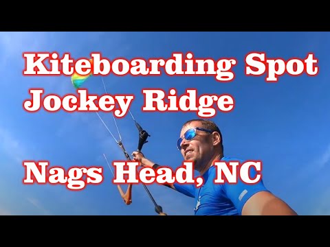 Jockey Ridge Kiteboarding Nags Head, North Carolina