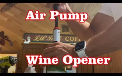 Pocket Air Pump Wine Opener – Amazon Review – Gift Ideas Under $20