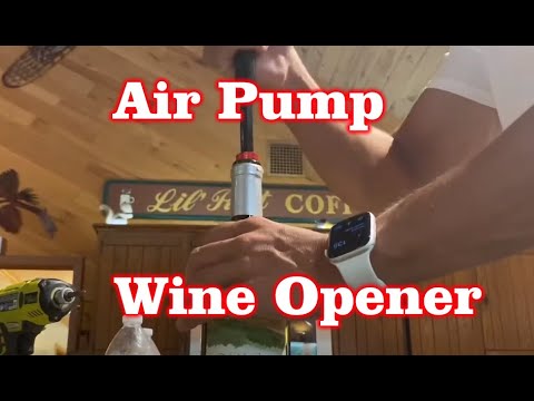 Pocket Air Pump Wine Opener – Amazon Review – Gift Ideas Under $20