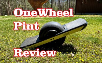 Onewheel Pint Review – Electric Floating Balance Board / Snowboard / Skateboard