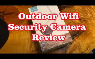Outdoor Wifi Security Camera – HeimVision 3MP HM311 – Amazon Review
