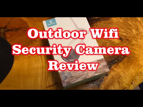 Outdoor Wifi Security Camera – HeimVision 3MP HM311 – Amazon Review