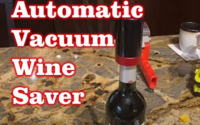 Automatic Vacuum Wine Saver – Amazon Review – Gift Ideas Under $20