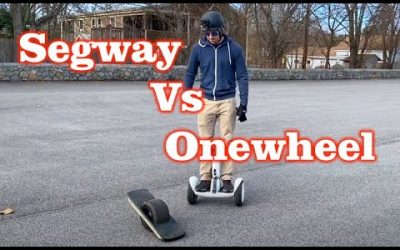 OneWheel Pint Vs Segway Ninebot – WHO WILL WIN???