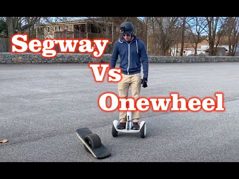 OneWheel Pint Vs Segway Ninebot – WHO WILL WIN???