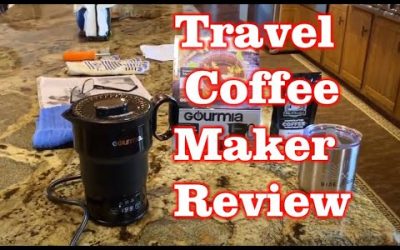 Coffee Maker – Amazon Review – Gifts Under $20 – Gourmia Travel Kettle