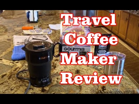 Coffee Maker – Amazon Review – Gifts Under $20 – Gourmia Travel Kettle