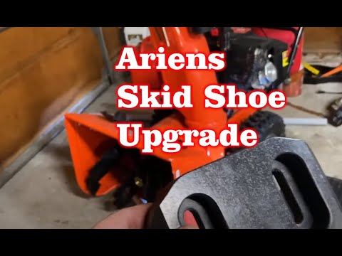 Skid Plates for Ariens Snow Blower – Amazon Review