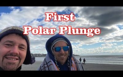 First Polar Plunge – Newport RI