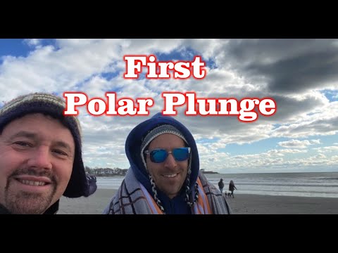 First Polar Plunge – Newport RI