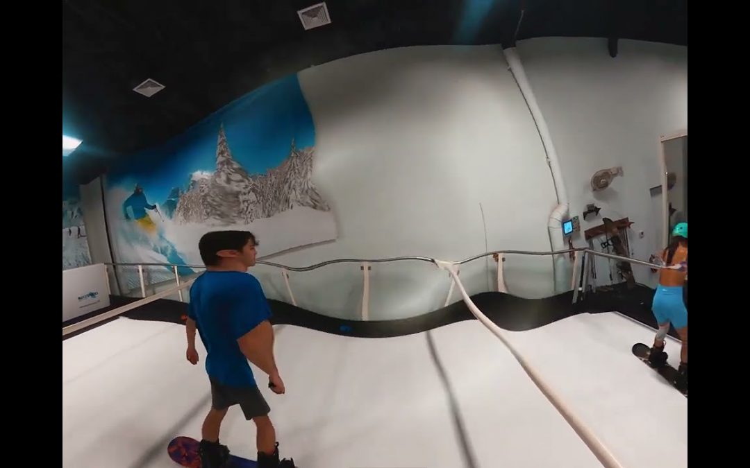 Snowboarding in Florida! Indoor Snowboarding as Winter Club